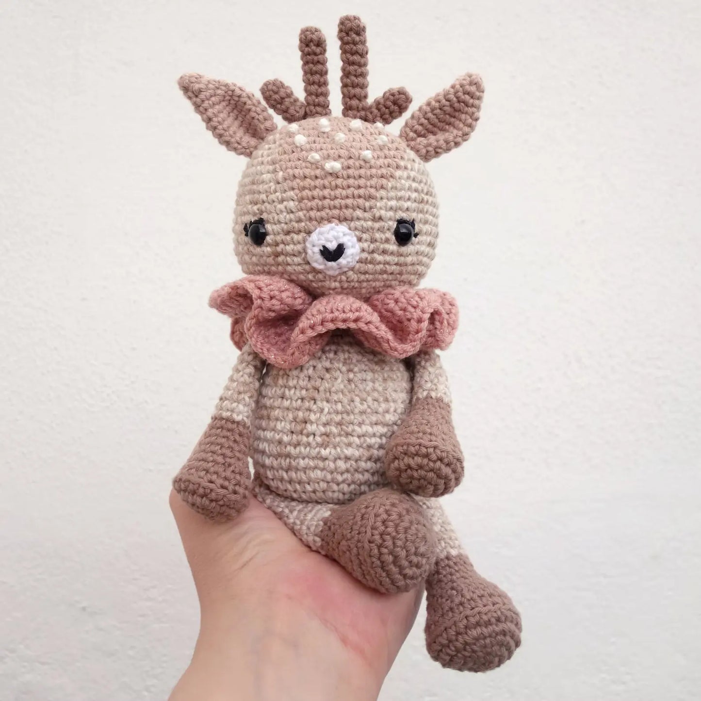 Charlie the Fawn Crochet Pattern