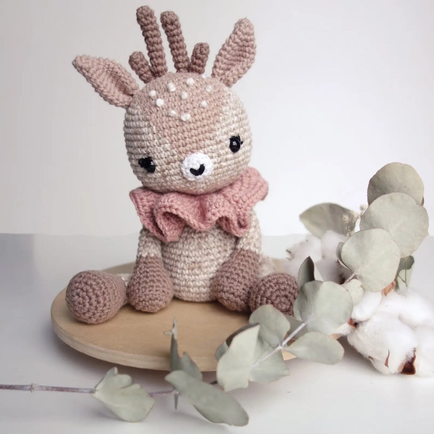 Charlie the Fawn Crochet Pattern
