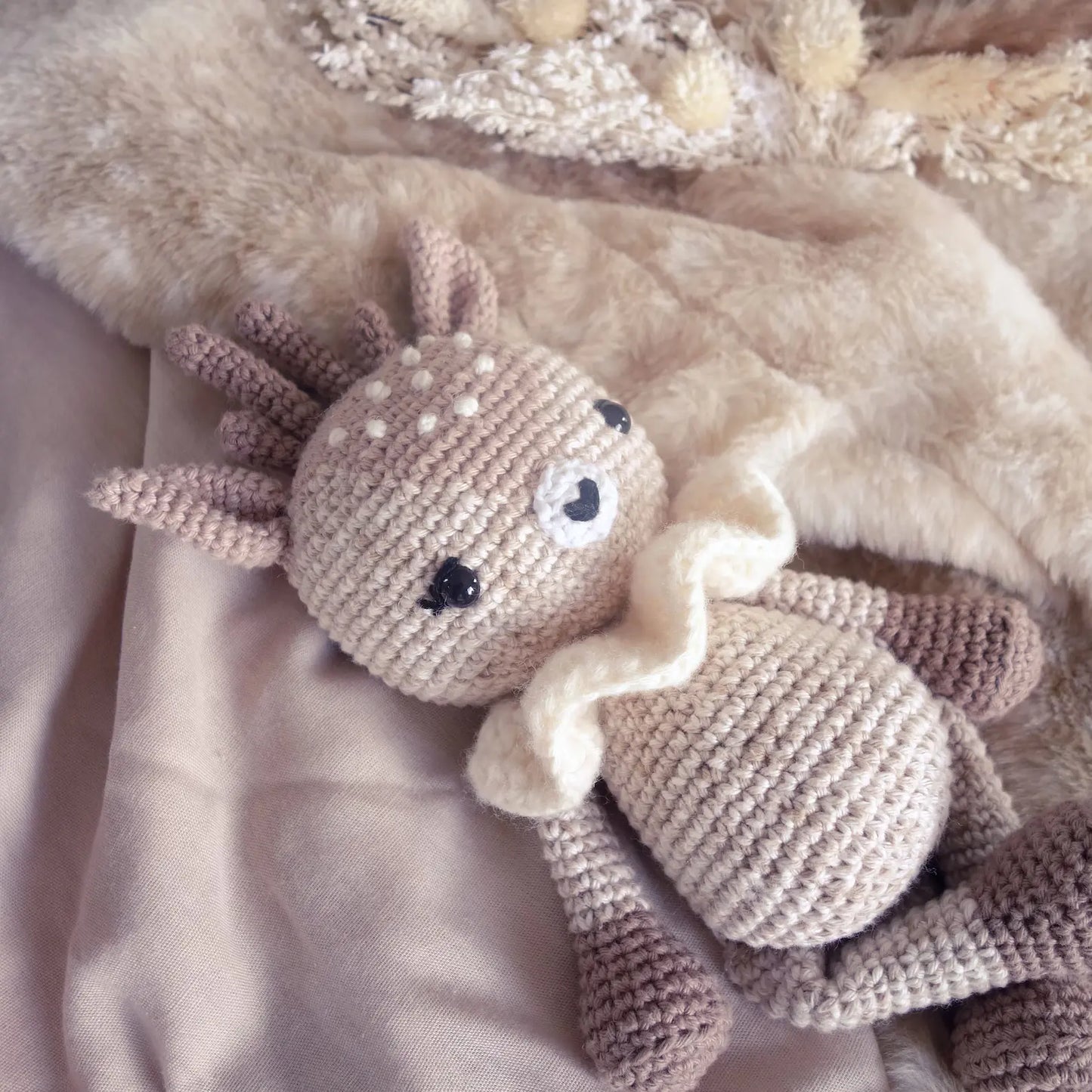 Charlie the Fawn Crochet Pattern