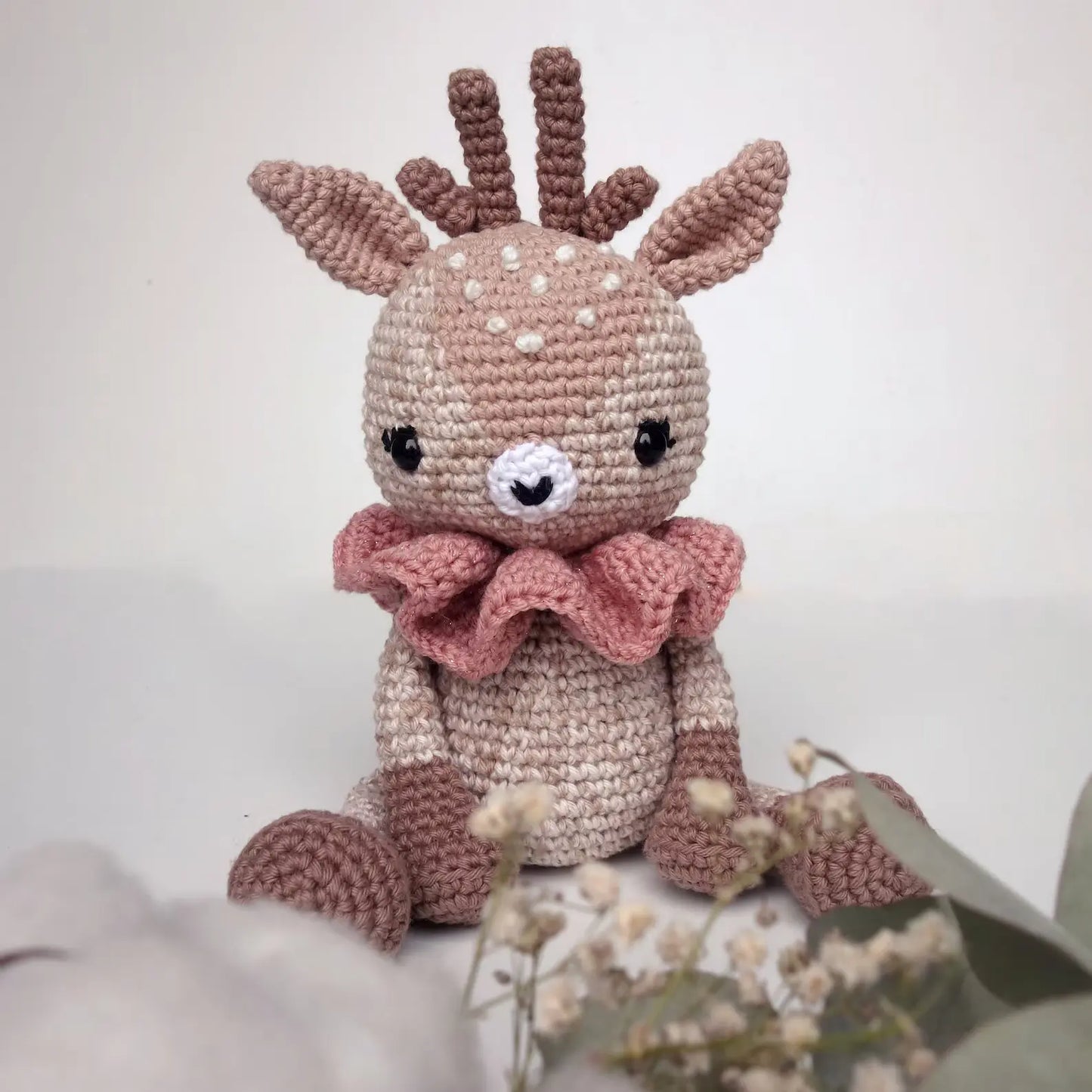 Charlie the Fawn Crochet Pattern