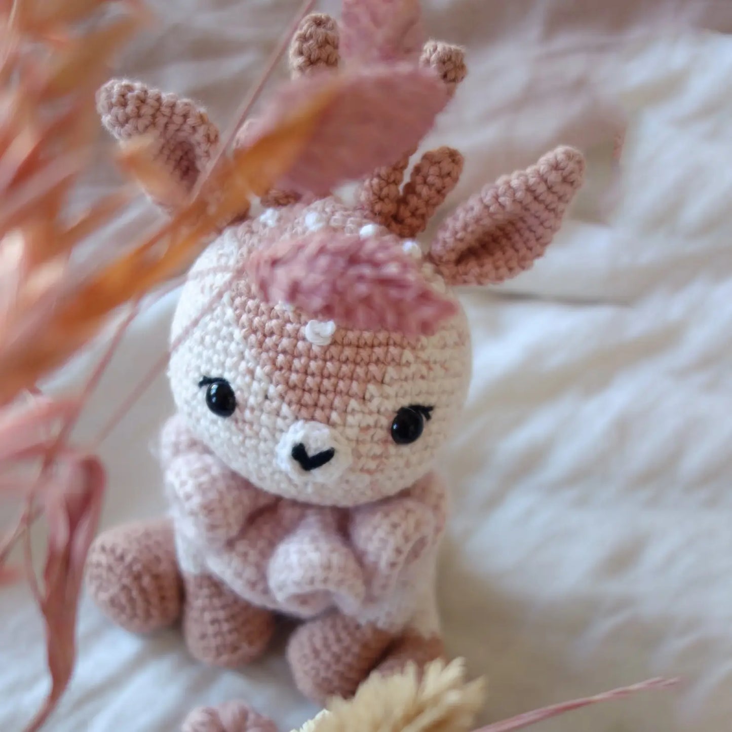 Charlie the Fawn Crochet Pattern