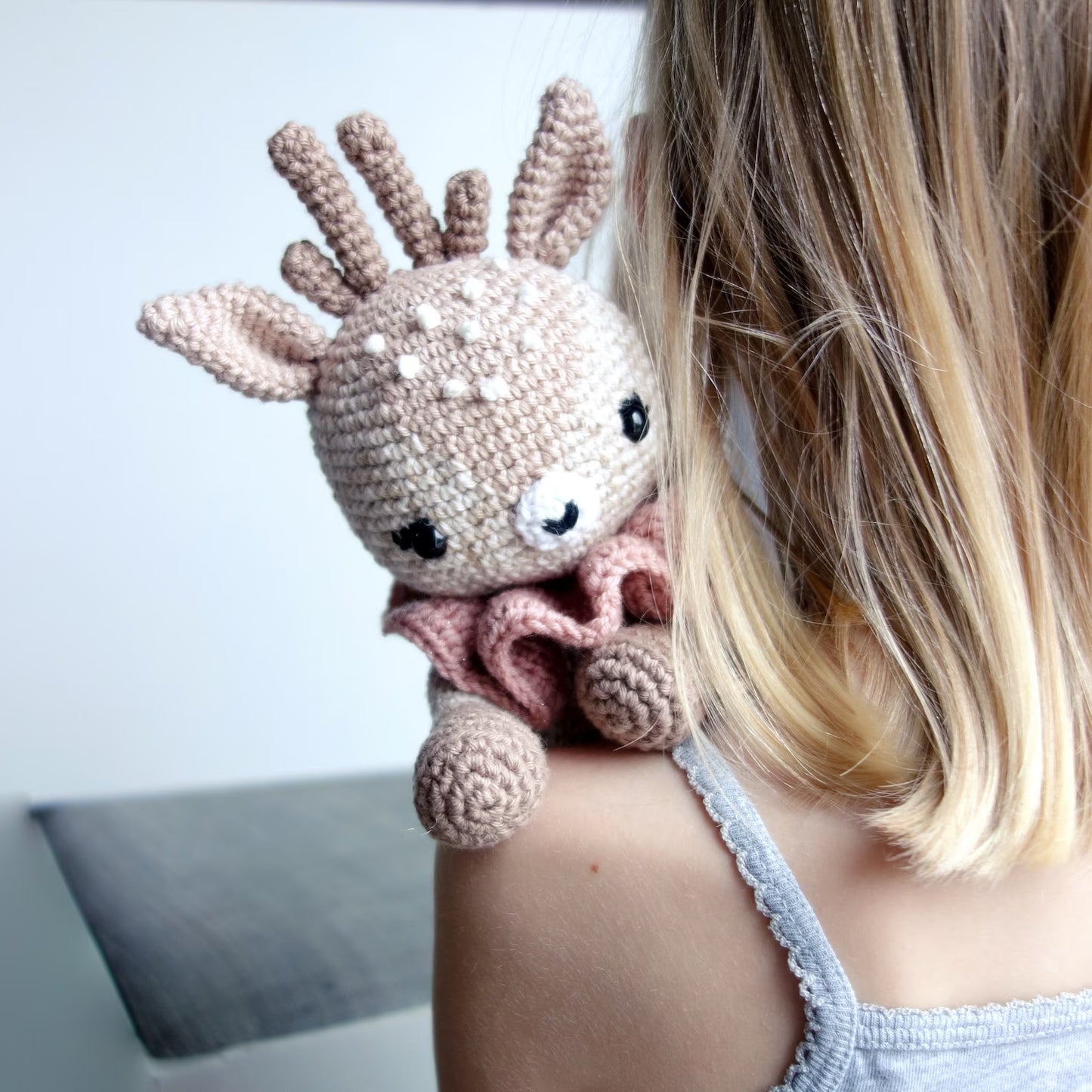 Charlie the Fawn Crochet Pattern