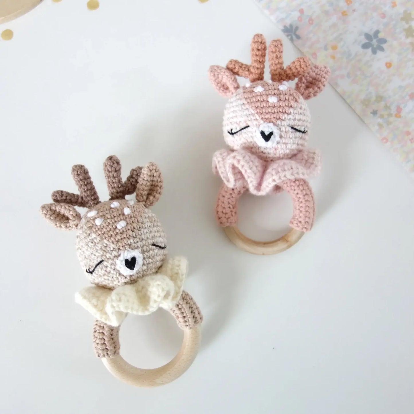 Fawn Rattle Crochet Pattern