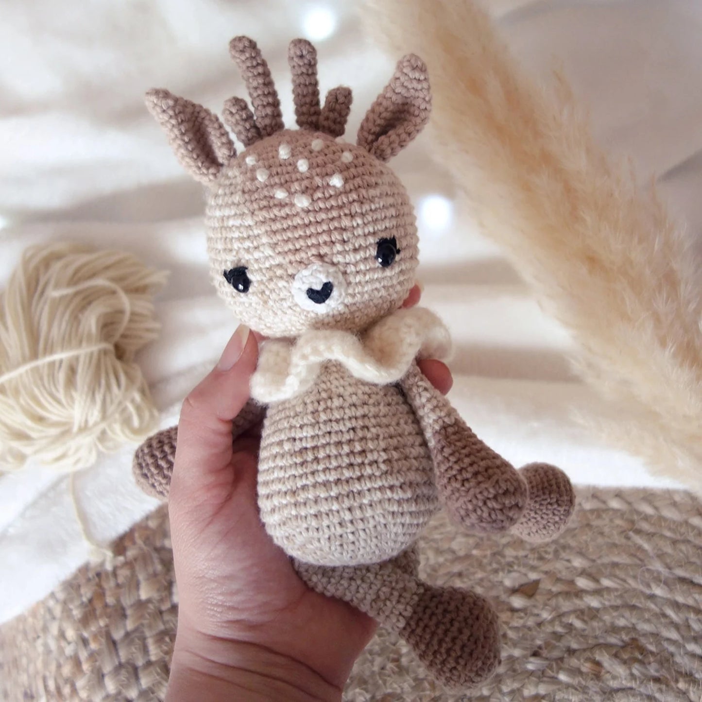 Charlie the Fawn Crochet Pattern