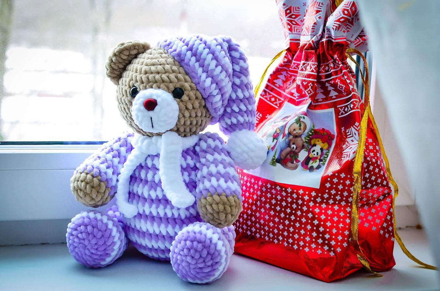 Bear Crochet Pattern