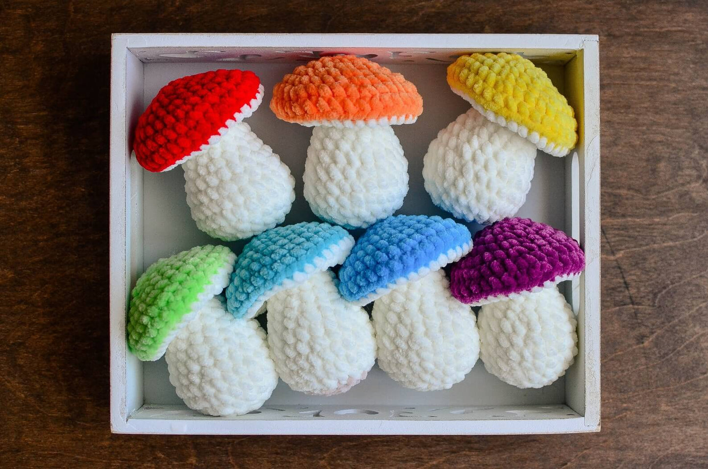 Toadstool Mushroom Crochet Pattern