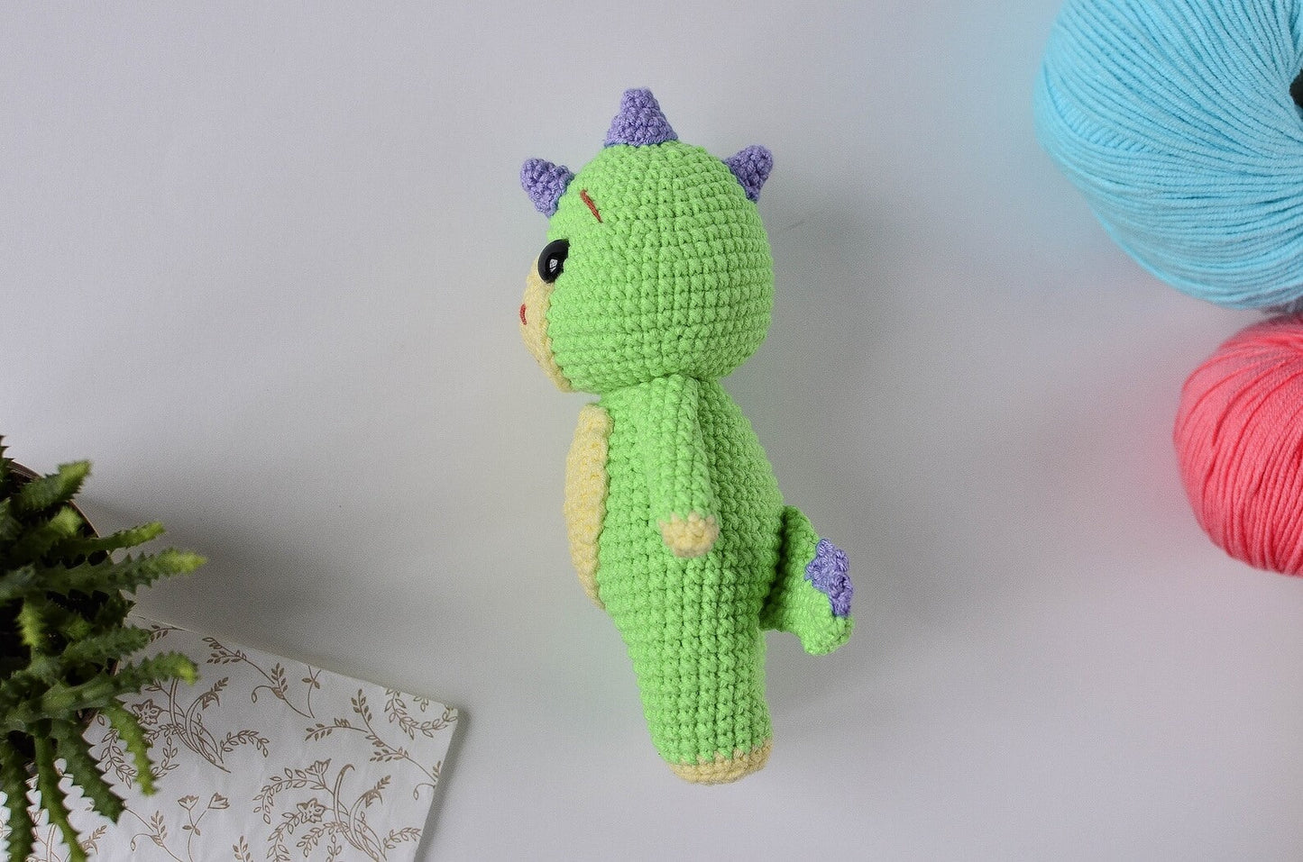 Baby Dinosaur Collection Crochet Pattern