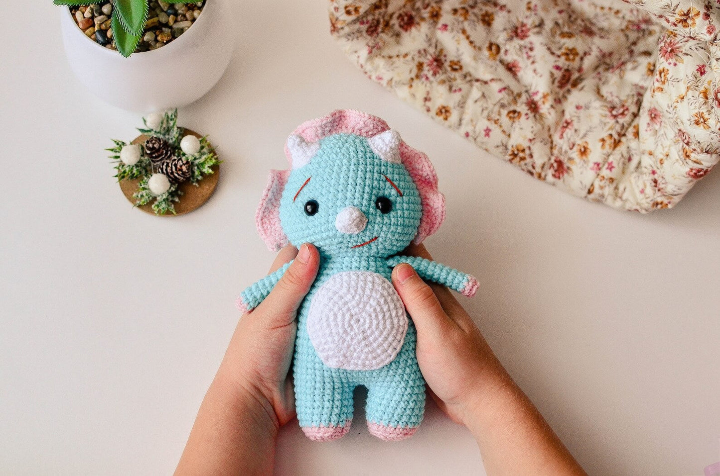 Baby Dinosaur Collection Crochet Pattern
