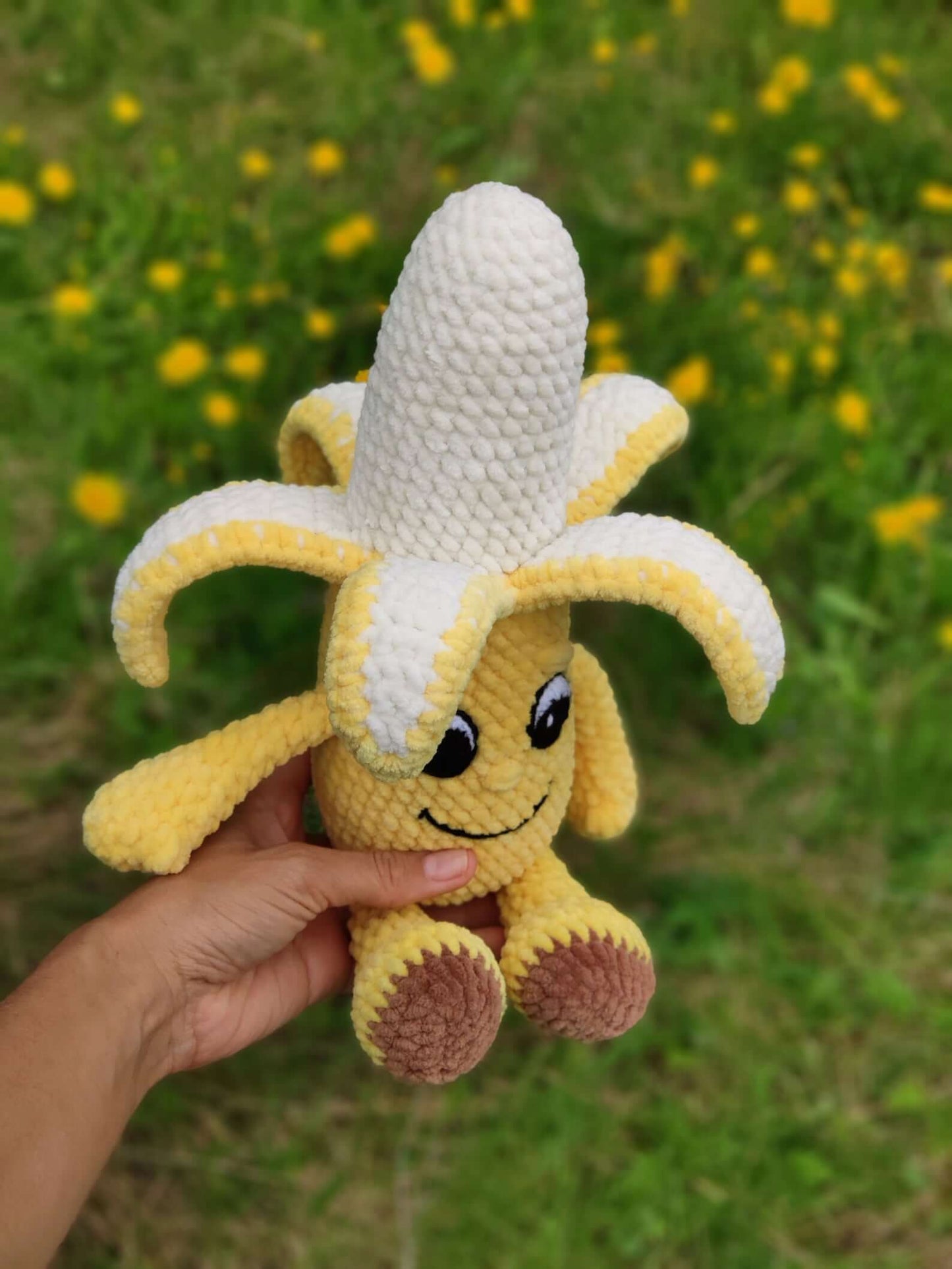 Banana Crochet Pattern