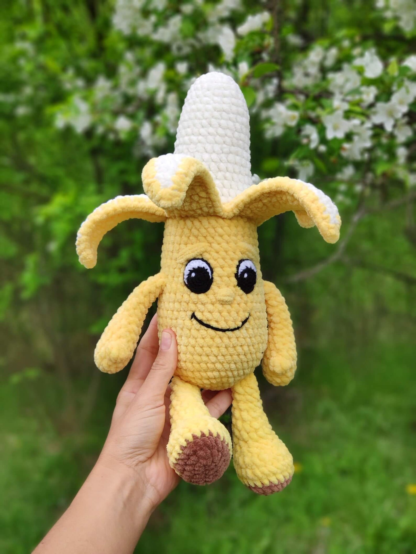 Banana Crochet Pattern