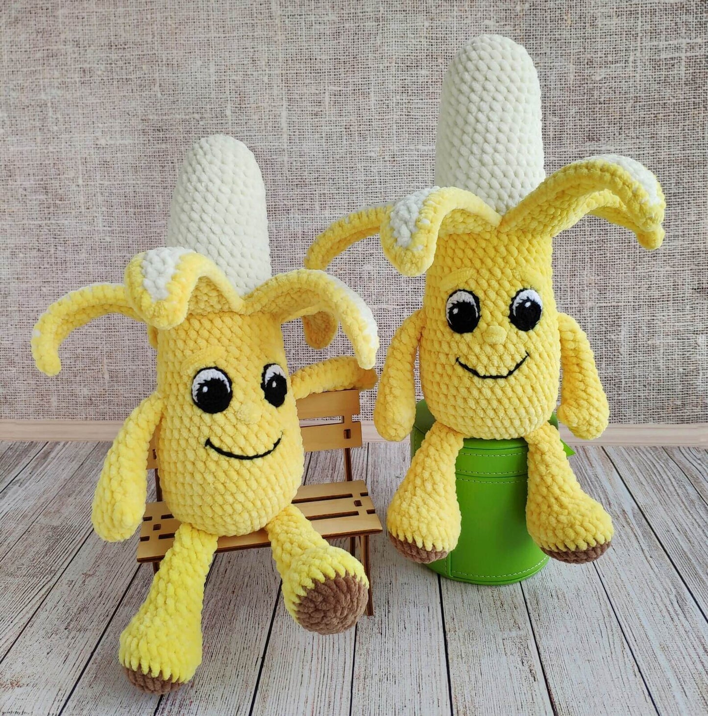 Banana Crochet Pattern