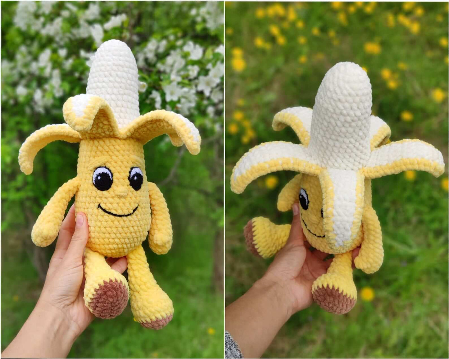 Banana Crochet Pattern