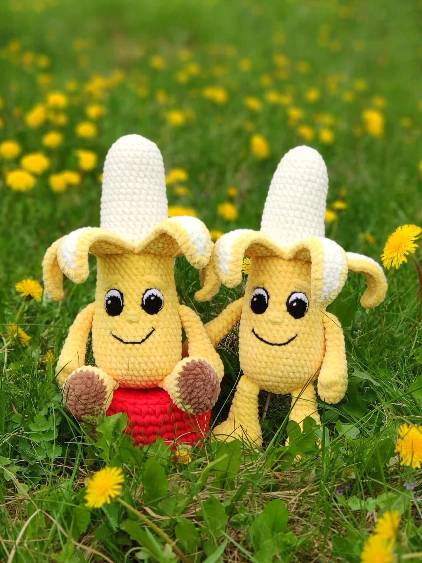 Banana Crochet Pattern