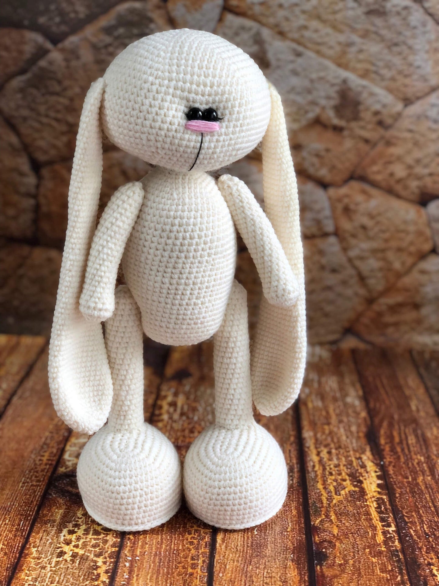 Lola Bunny Crochet Pattern
