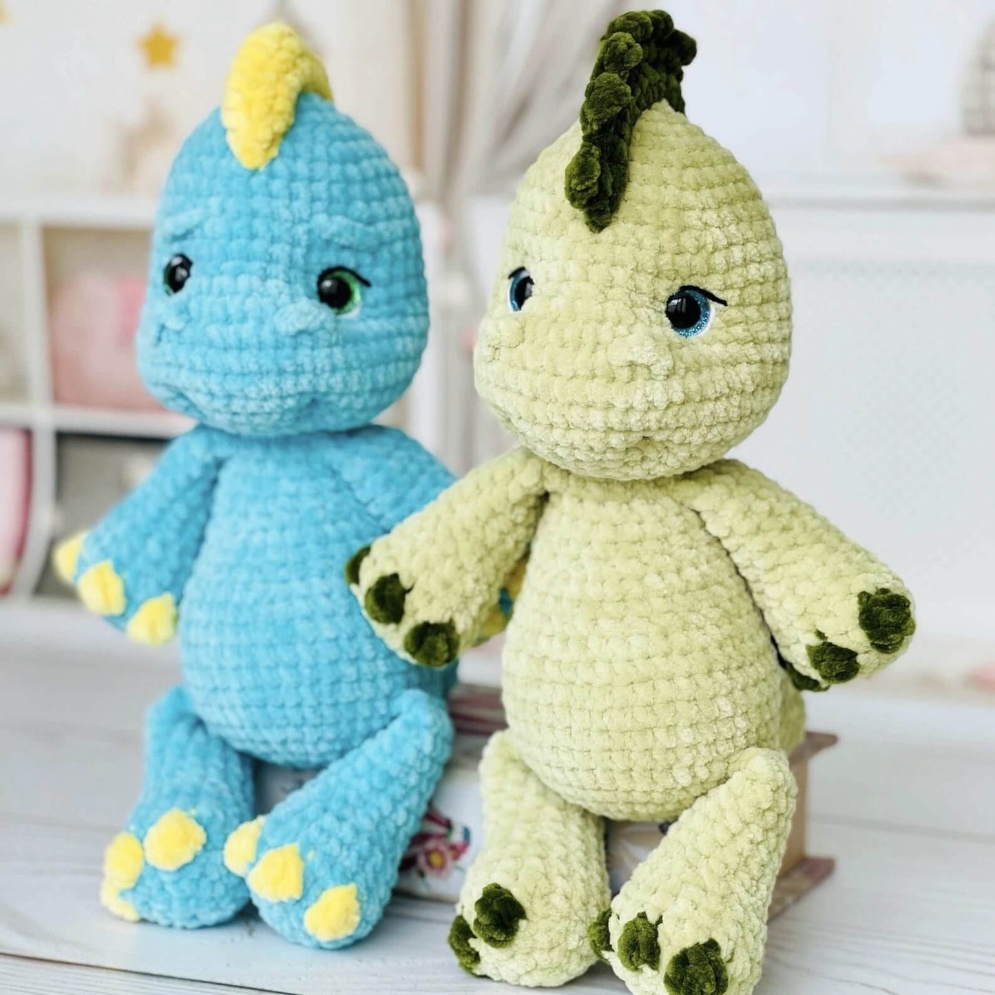 3 in 1 Set Dinosaur Crochet Pattern