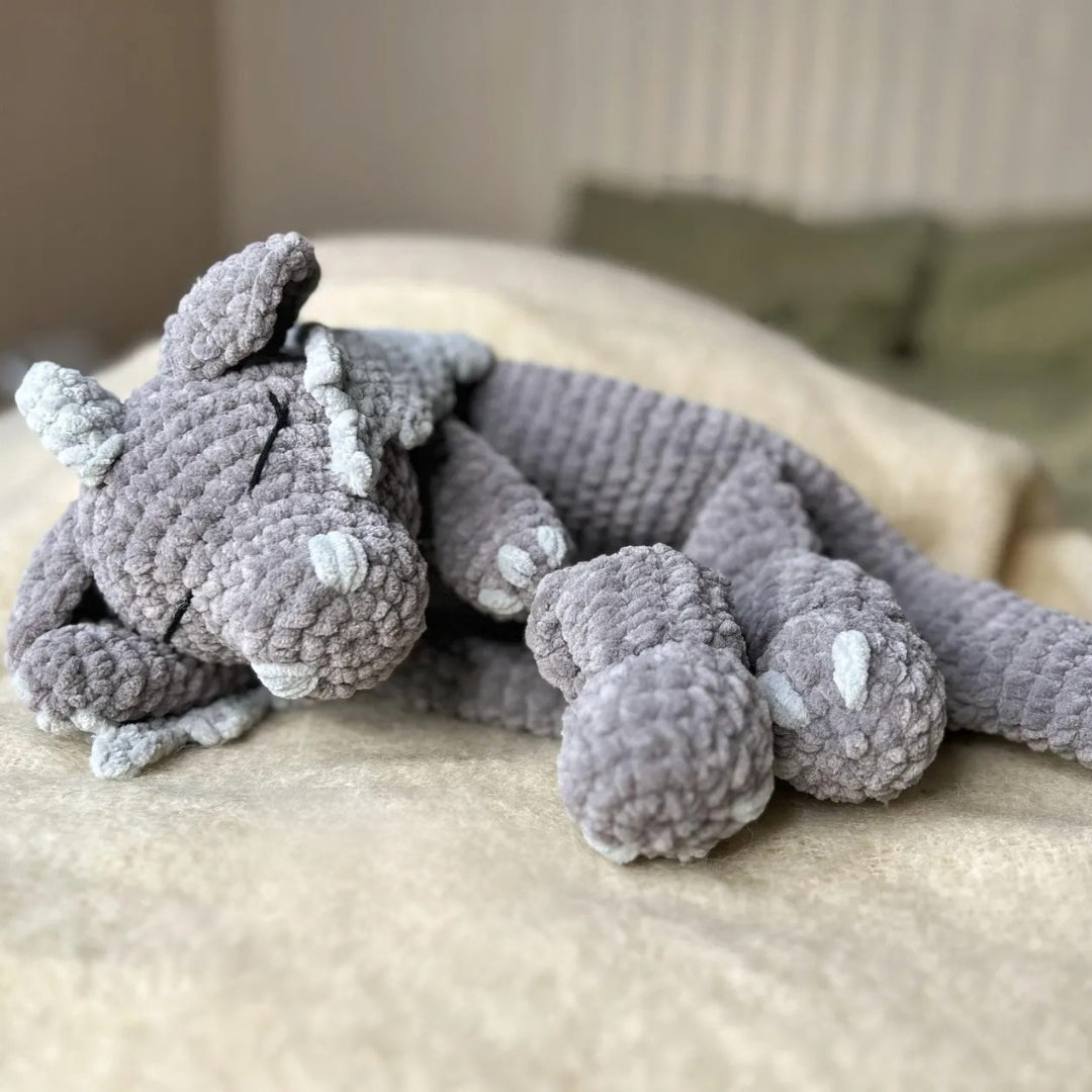 Mystic Hatchling Cuddle Crochet Pattern