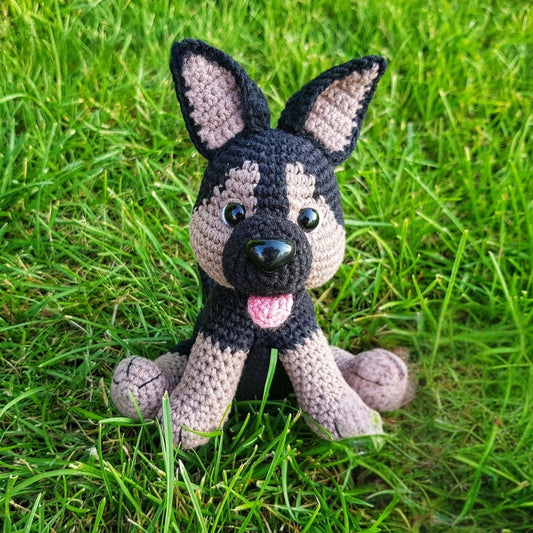 Loyal Companion Amigurumi Crochet Pattern
