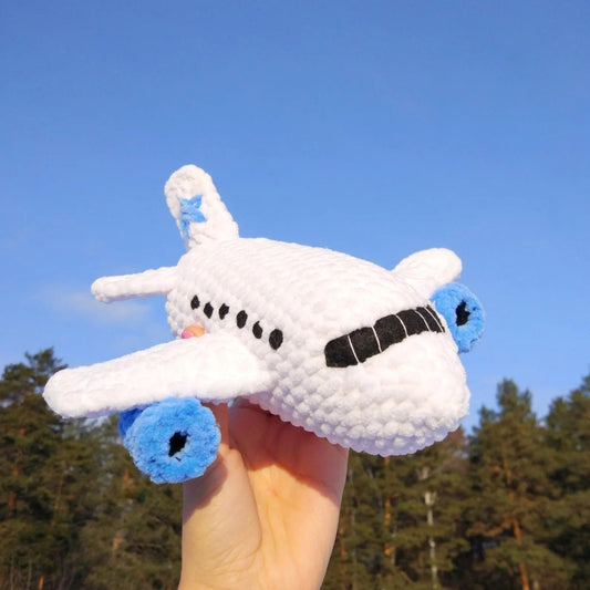 Skyward Dreams Aircraft Crochet Pattern