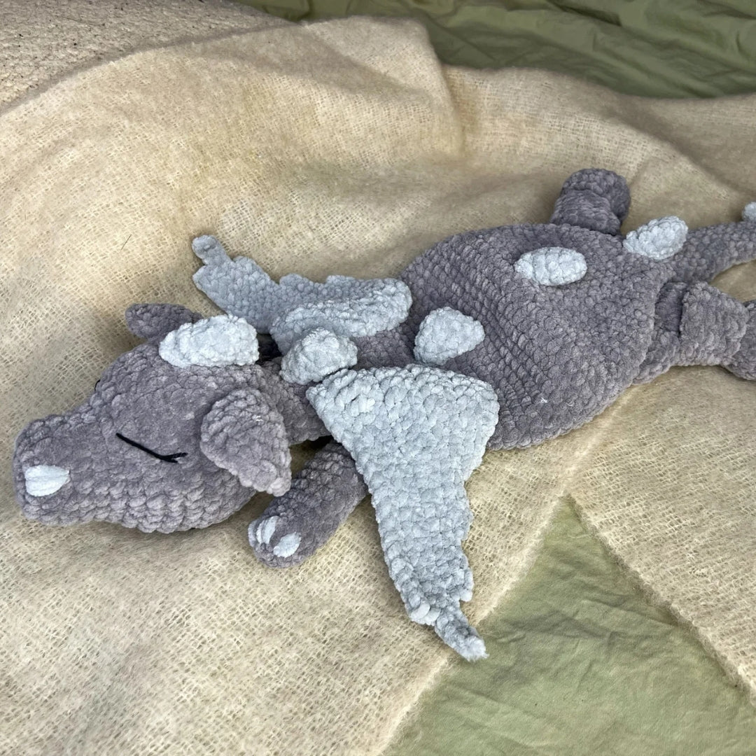 Mystic Hatchling Cuddle Crochet Pattern