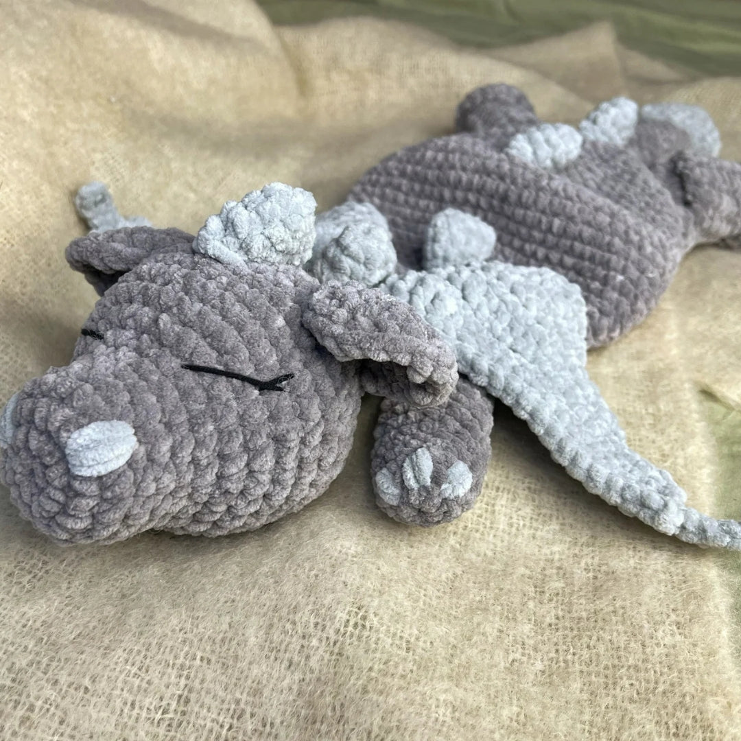 Mystic Hatchling Cuddle Crochet Pattern