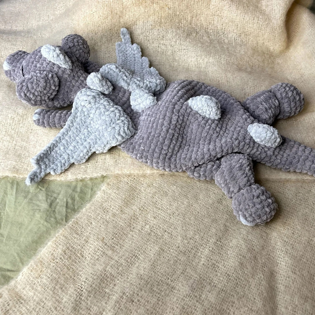 Mystic Hatchling Cuddle Crochet Pattern