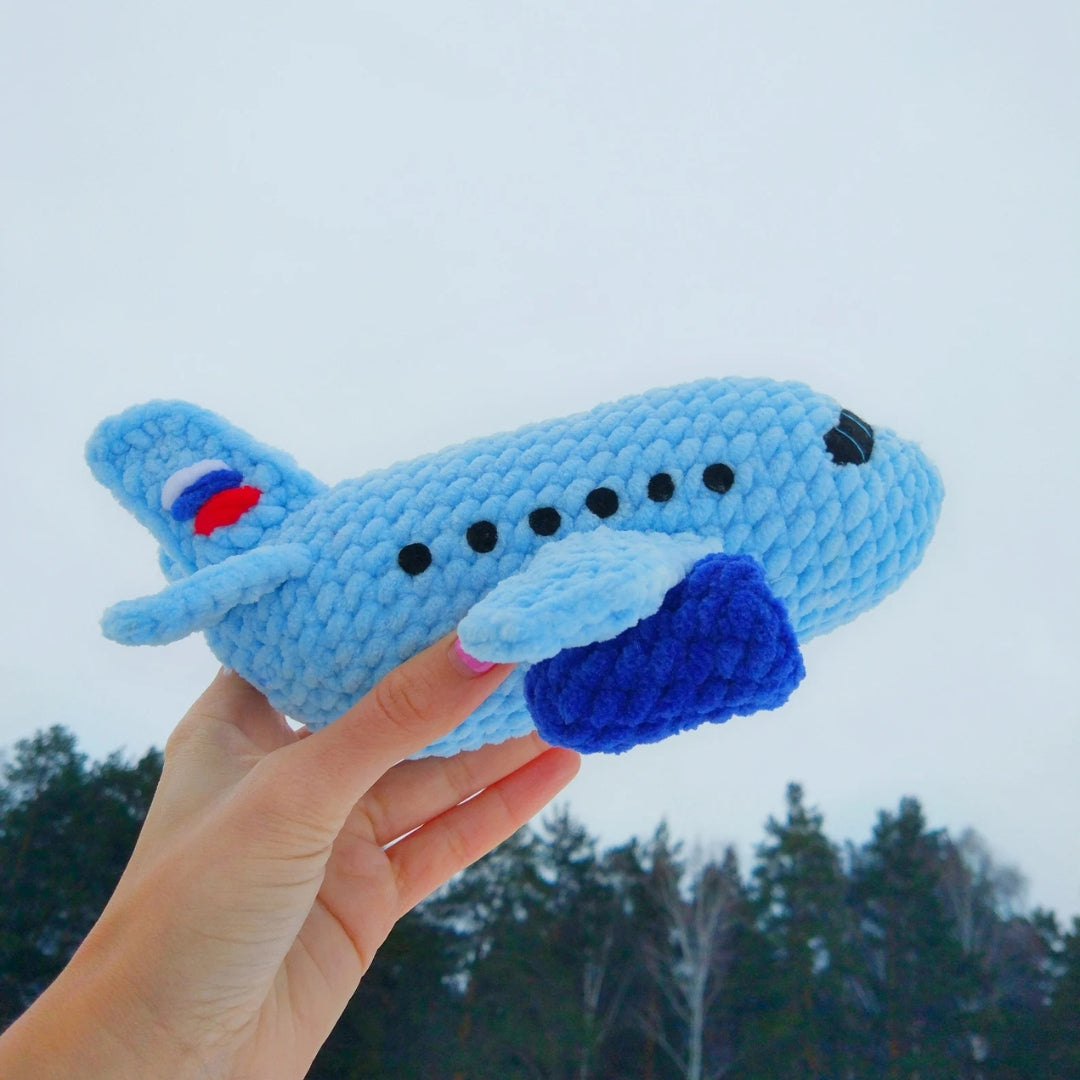Skyward Dreams Aircraft Crochet Pattern