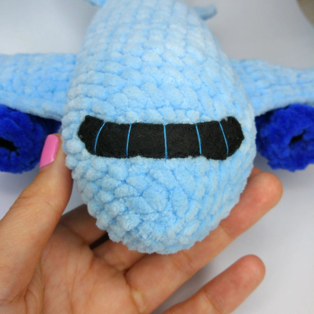 Skyward Dreams Aircraft Crochet Pattern