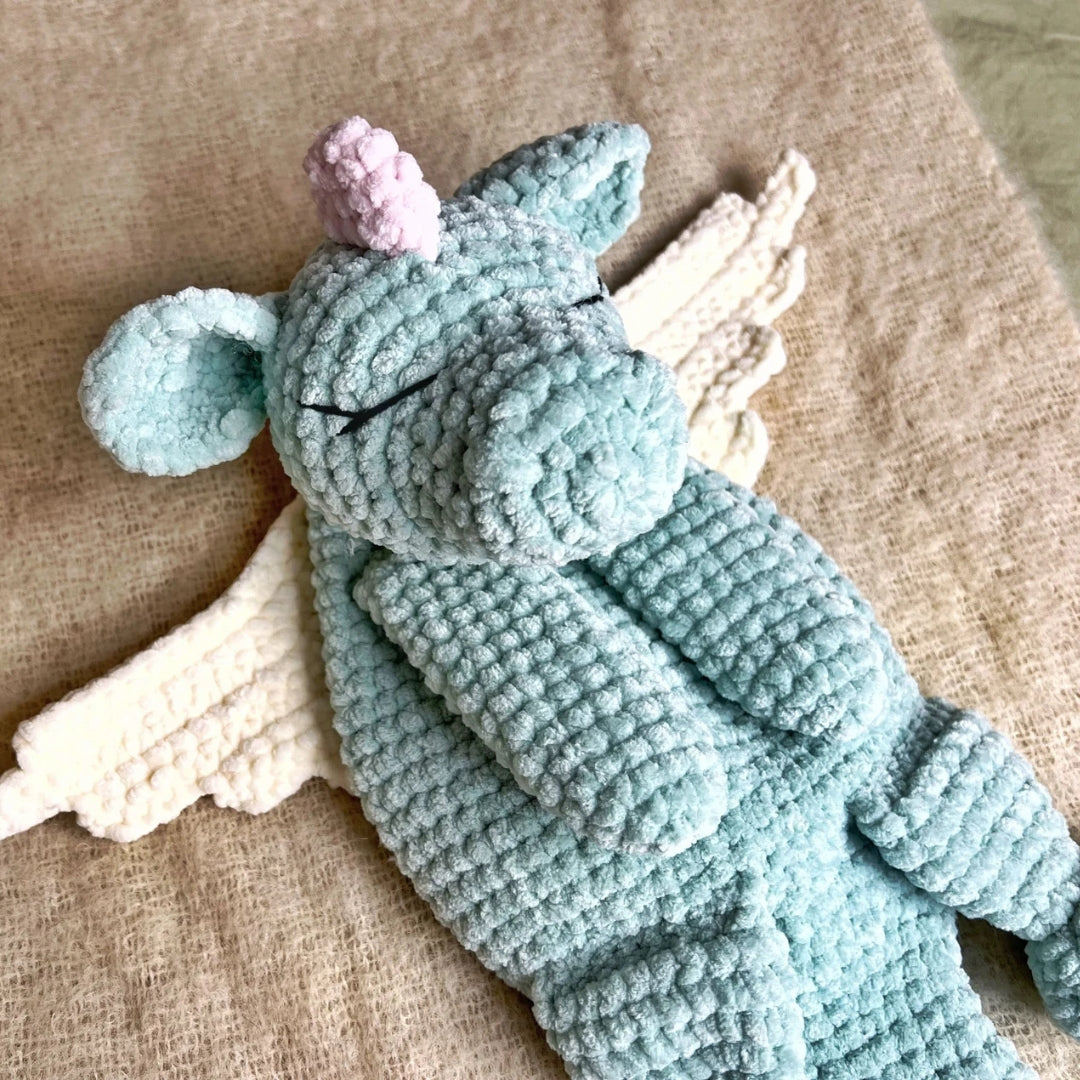 Mystic Hatchling Cuddle Crochet Pattern