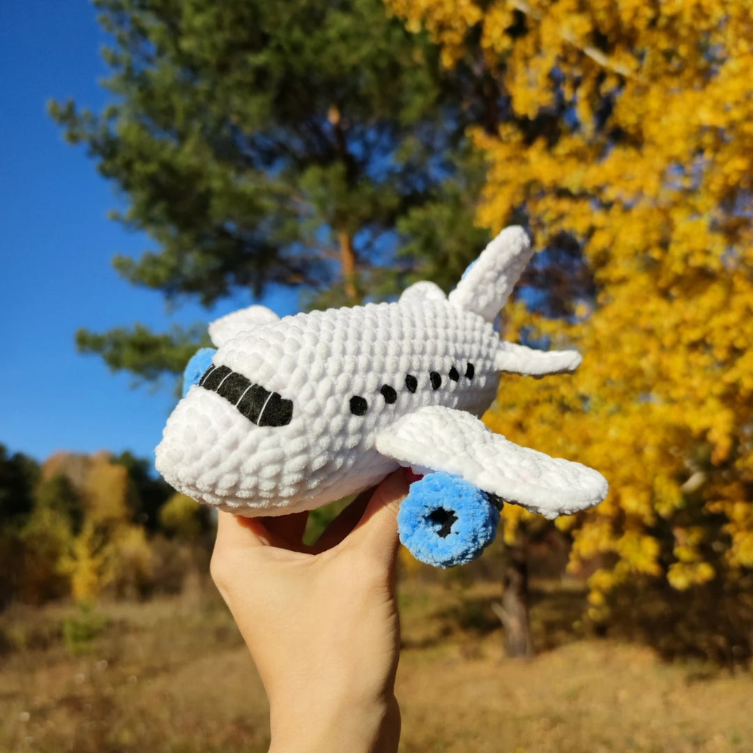 Skyward Dreams Aircraft Crochet Pattern