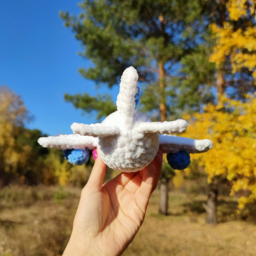 Skyward Dreams Aircraft Crochet Pattern