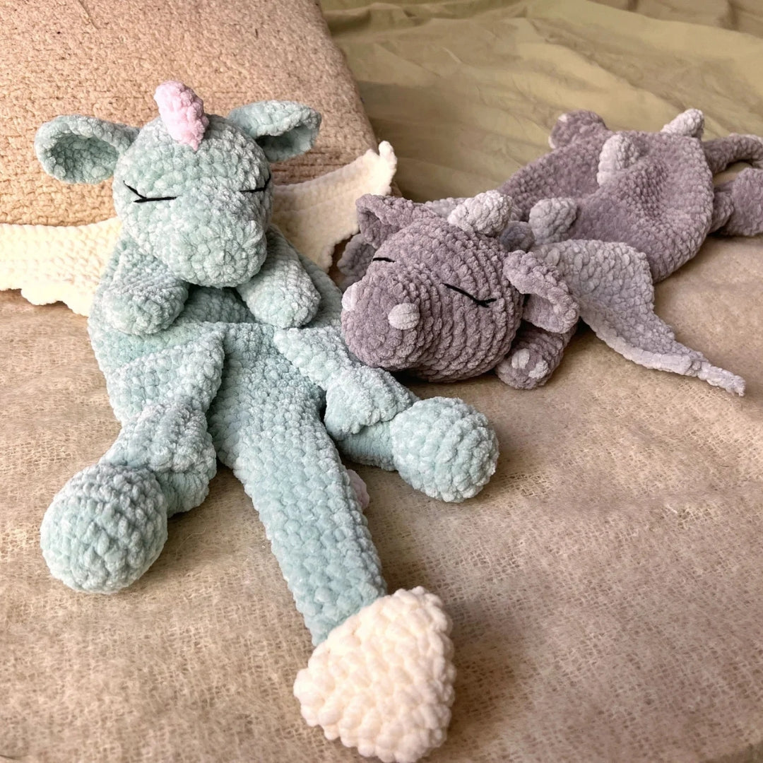 Mystic Hatchling Cuddle Crochet Pattern