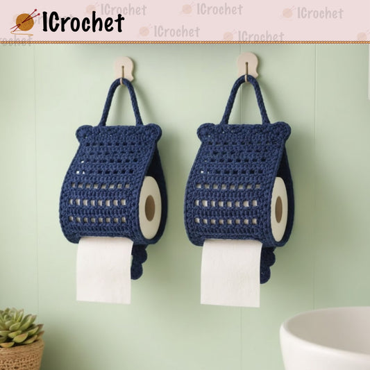Quick Hit Functional Organizer Crochet Pattern