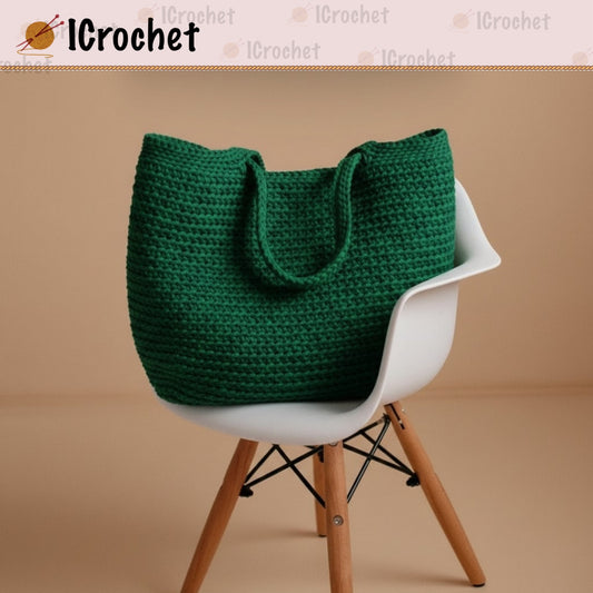 Spacious Woven Carryall Crochet Pattern