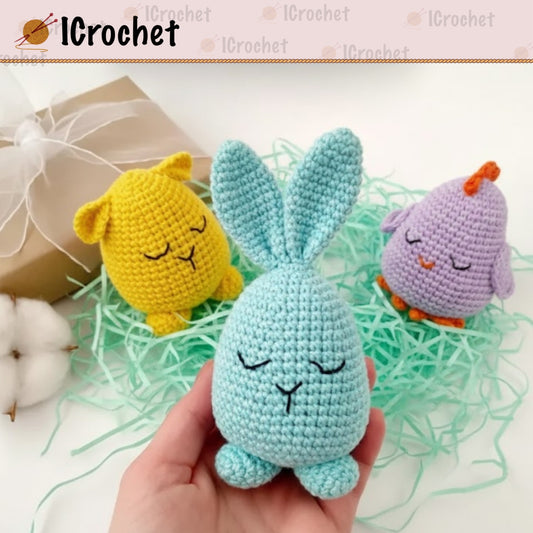 Festive Egg Nest Companion Crochet Pattern