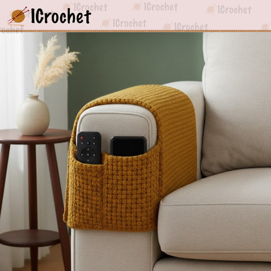 Armrest Catch & Hold Crochet Pattern
