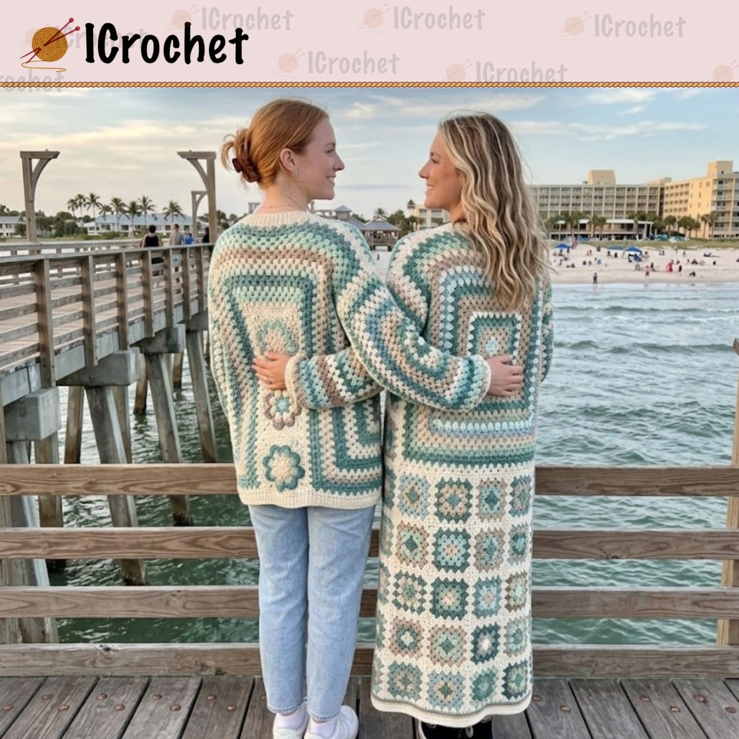 Whimsical Winged Motif Layer Crochet Pattern