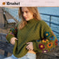 Vibrant Hexagon Bloom Garment Crochet Pattern