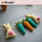 Whimsical Spring Hopper Plush Crochet Pattern
