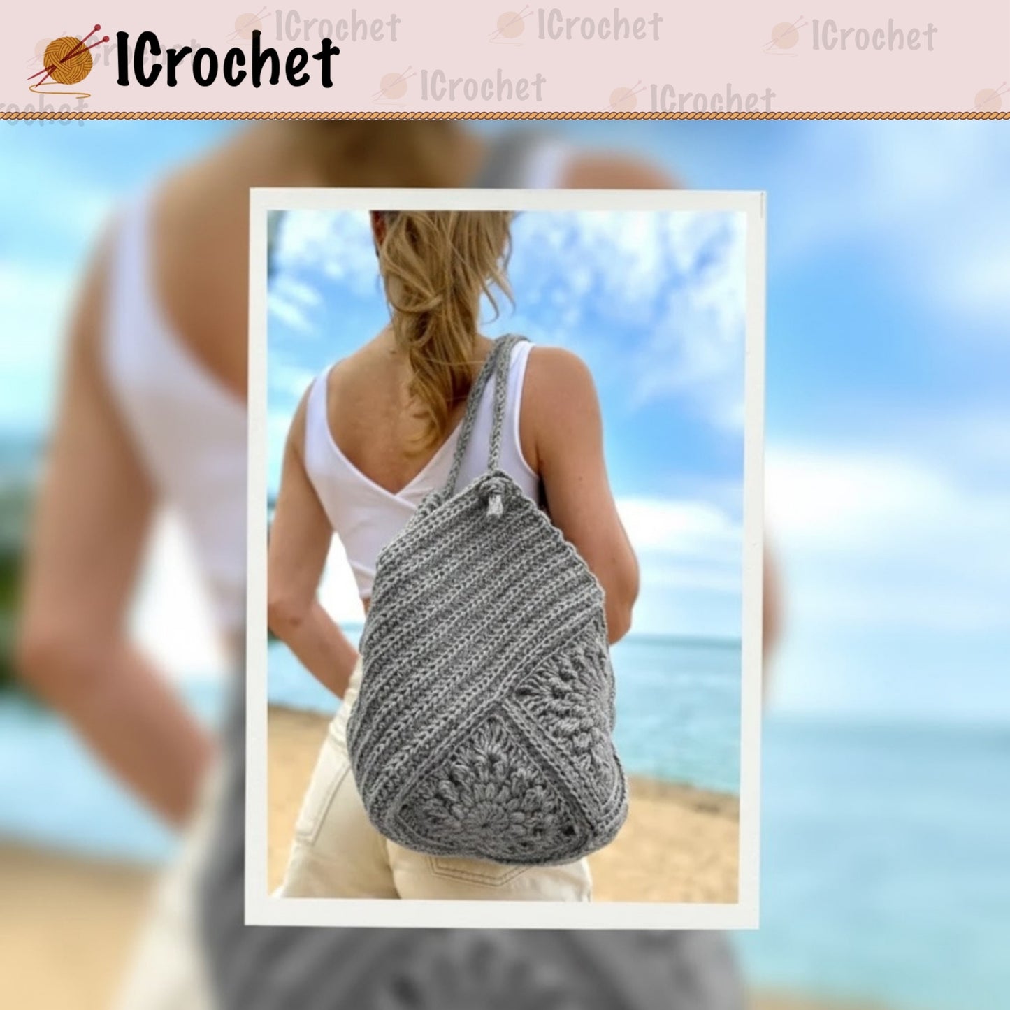 Earthy Fiber Sling Crochet Pattern