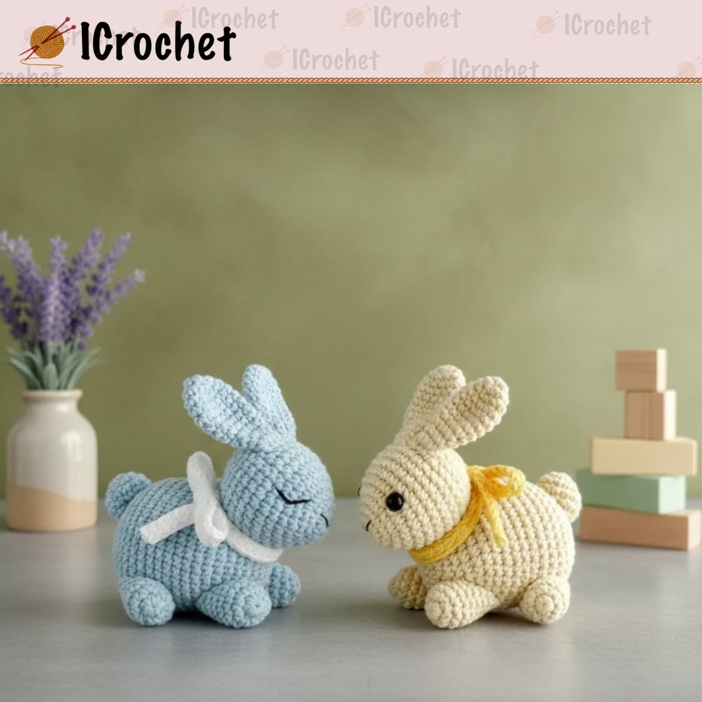 Charming Garden Buddy Amigurumi Crochet Pattern