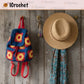Vintage Motif Carryall Crochet Pattern
