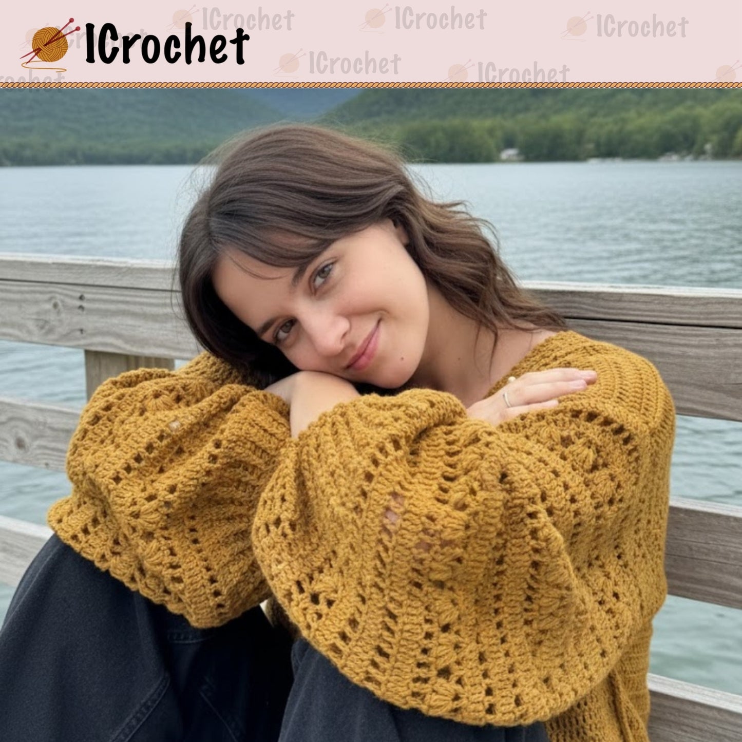 Delicate Openwork Summer Layer Crochet Pattern