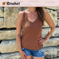 Modern Textured Sleeveless Top Crochet Pattern
