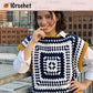 Modern Sleeveless Statement Top Crochet Pattern