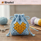 Sweet Keepsake Mini Bag Crochet Pattern