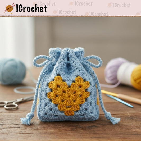 Sweet Keepsake Mini Bag Crochet Pattern