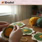 Cheerful Bloom Accent Cushion Crochet Pattern