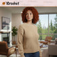 Luxe Raised Detail Pullover Crochet Pattern