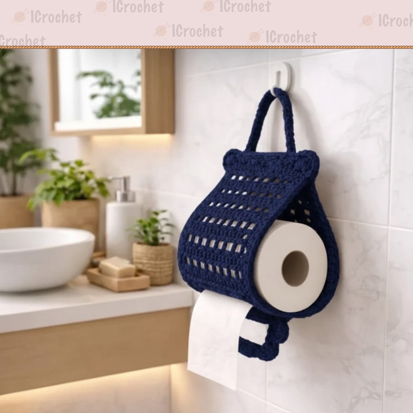 Quick Hit Functional Organizer Crochet Pattern