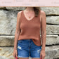 Modern Textured Sleeveless Top Crochet Pattern